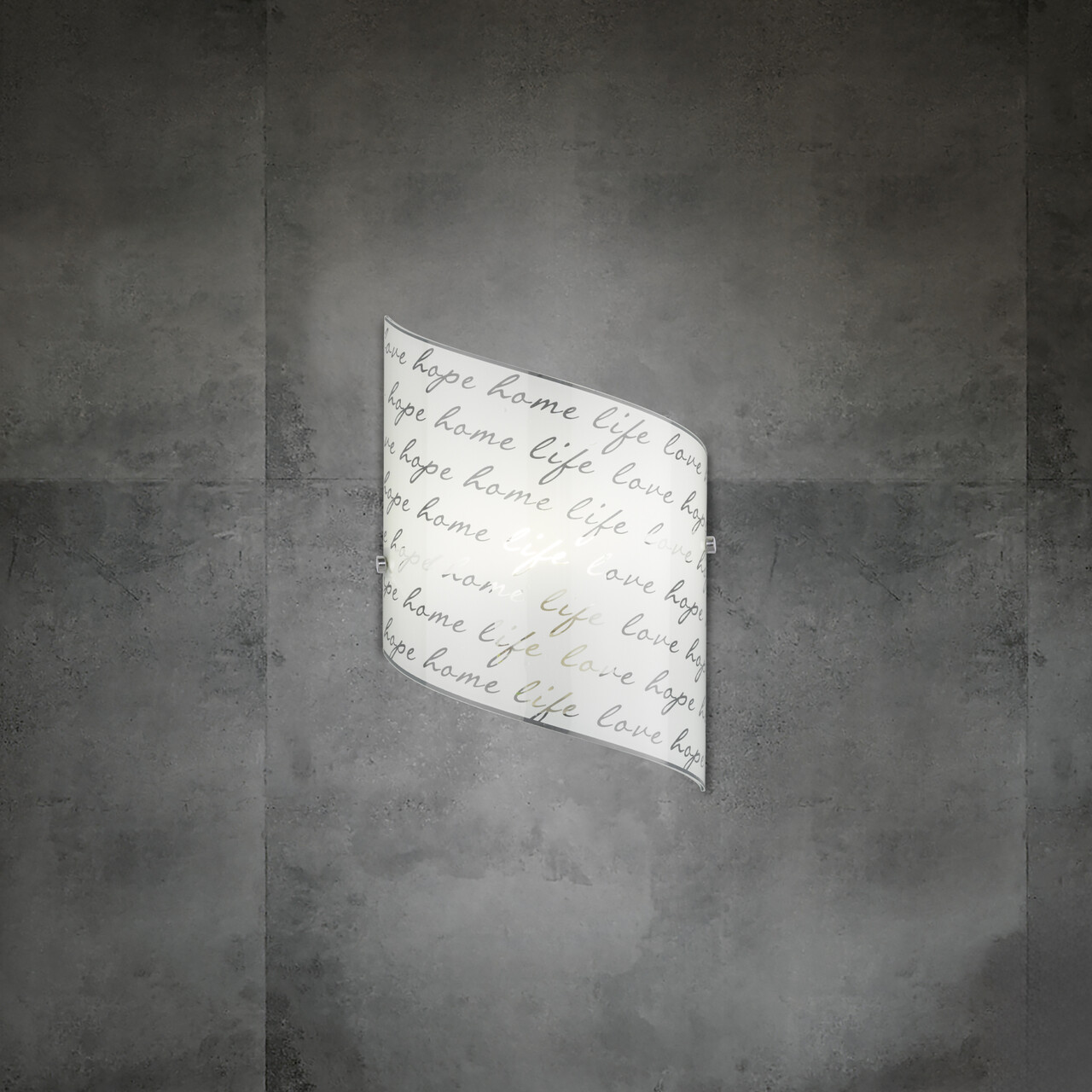 Aplica de perete Signa, TRIO, 20x30 cm, 40W, 1x E27, metal, alb - imagine 5